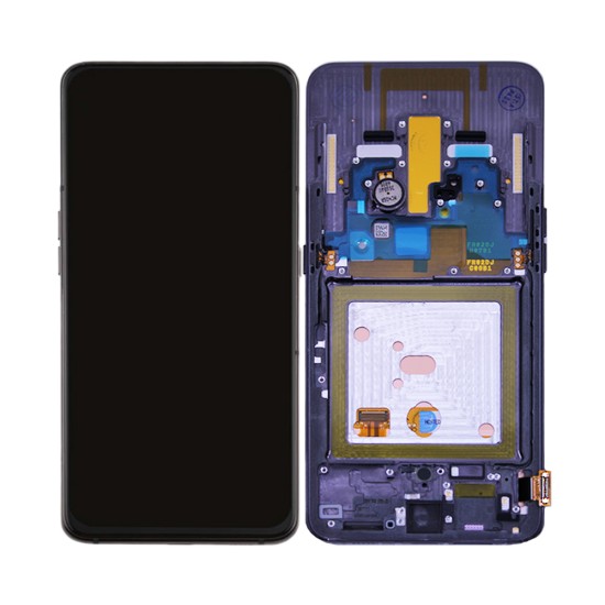 Touch+Display+Frame Samsung Galaxy A80 2019/A805 Service Pack Black